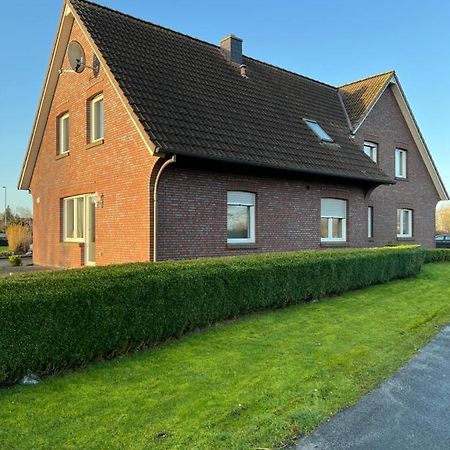 Ferienhaus Meinke Burhafer Feldstrich Exteriér fotografie