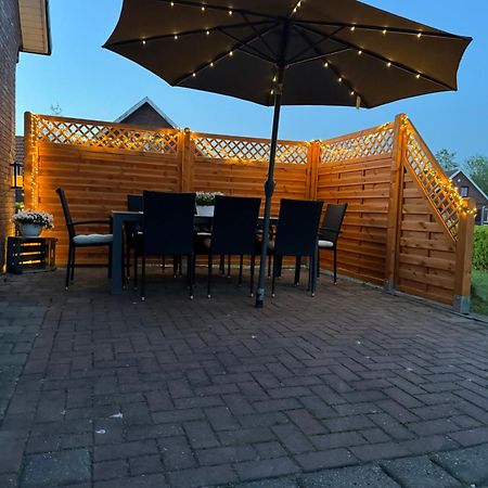 Ferienhaus Meinke Burhafer Feldstrich Exteriér fotografie