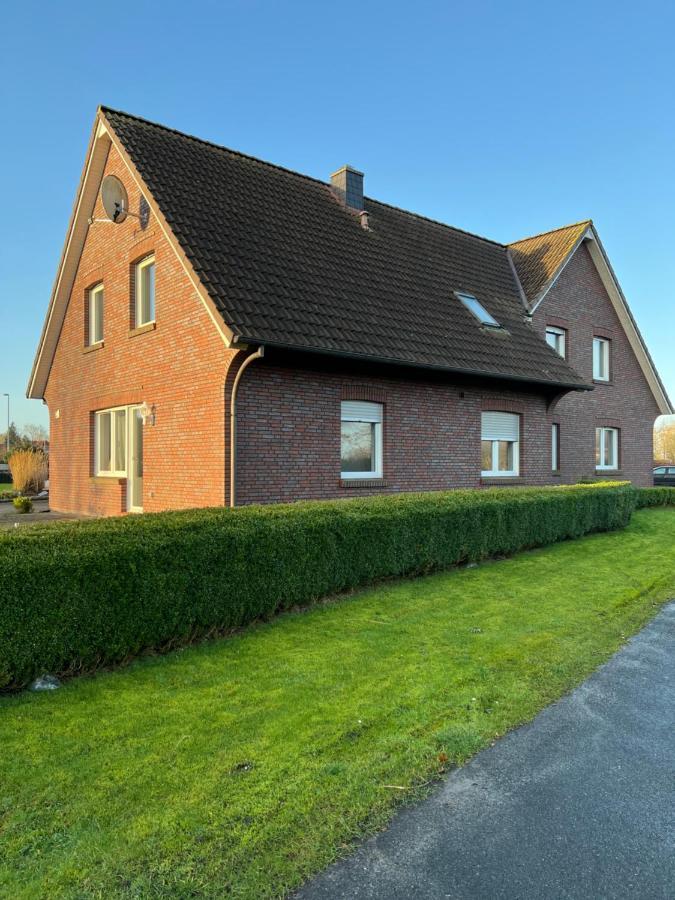 Ferienhaus Meinke Burhafer Feldstrich Exteriér fotografie