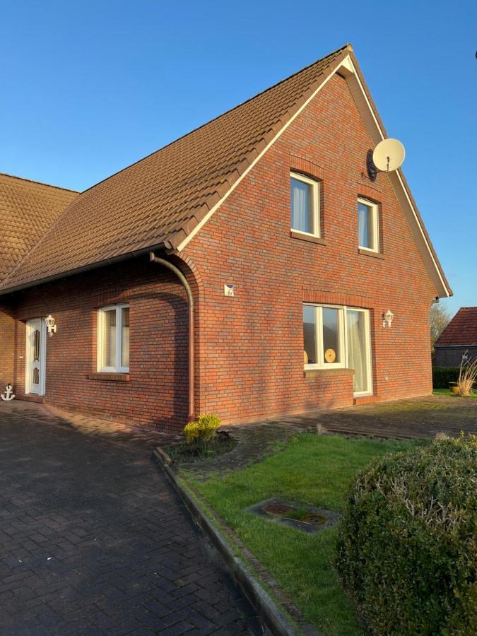Ferienhaus Meinke Burhafer Feldstrich Exteriér fotografie