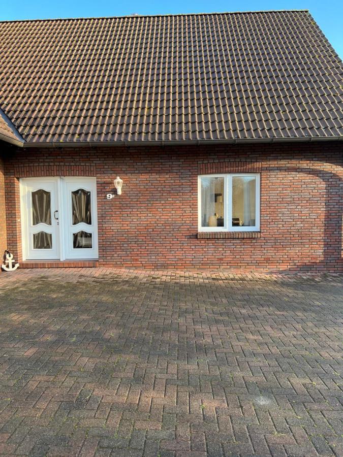 Ferienhaus Meinke Burhafer Feldstrich Exteriér fotografie