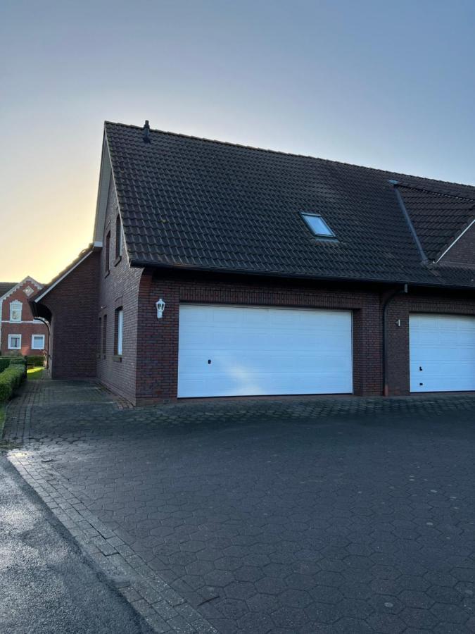 Ferienhaus Meinke Burhafer Feldstrich Exteriér fotografie