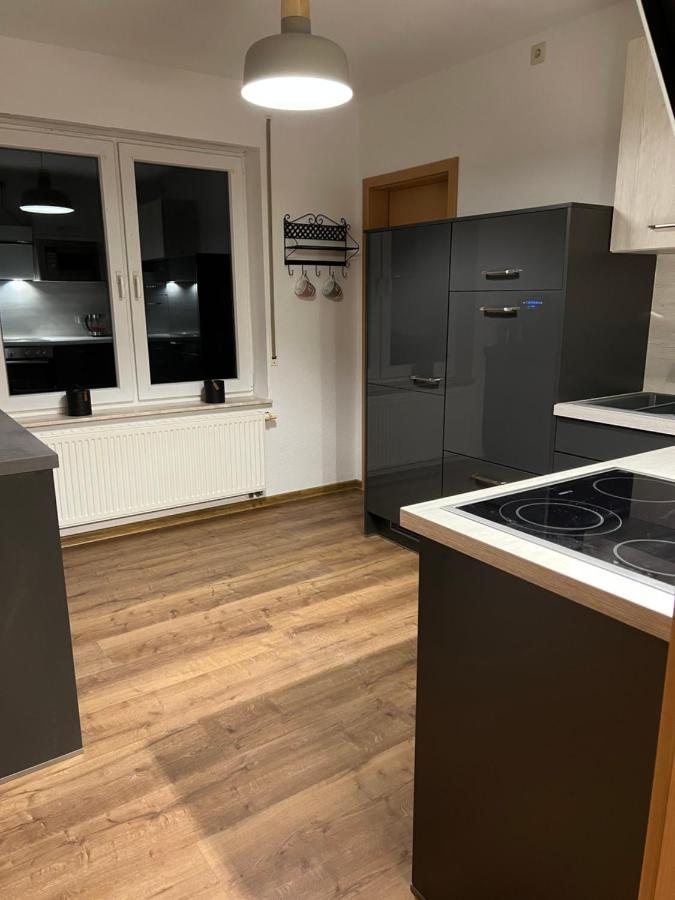 Ferienhaus Meinke Burhafer Feldstrich Exteriér fotografie