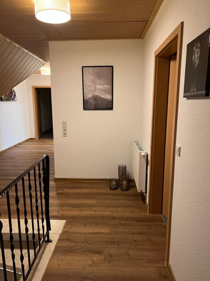 Ferienhaus Meinke Burhafer Feldstrich Exteriér fotografie
