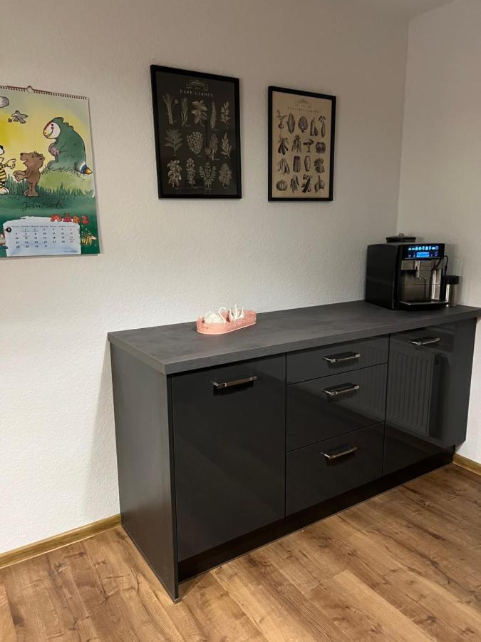 Ferienhaus Meinke Burhafer Feldstrich Exteriér fotografie