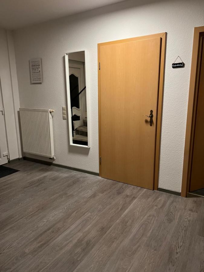 Ferienhaus Meinke Burhafer Feldstrich Exteriér fotografie