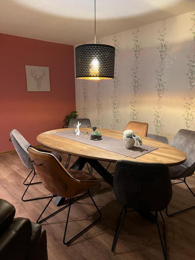 Ferienhaus Meinke Burhafer Feldstrich Exteriér fotografie