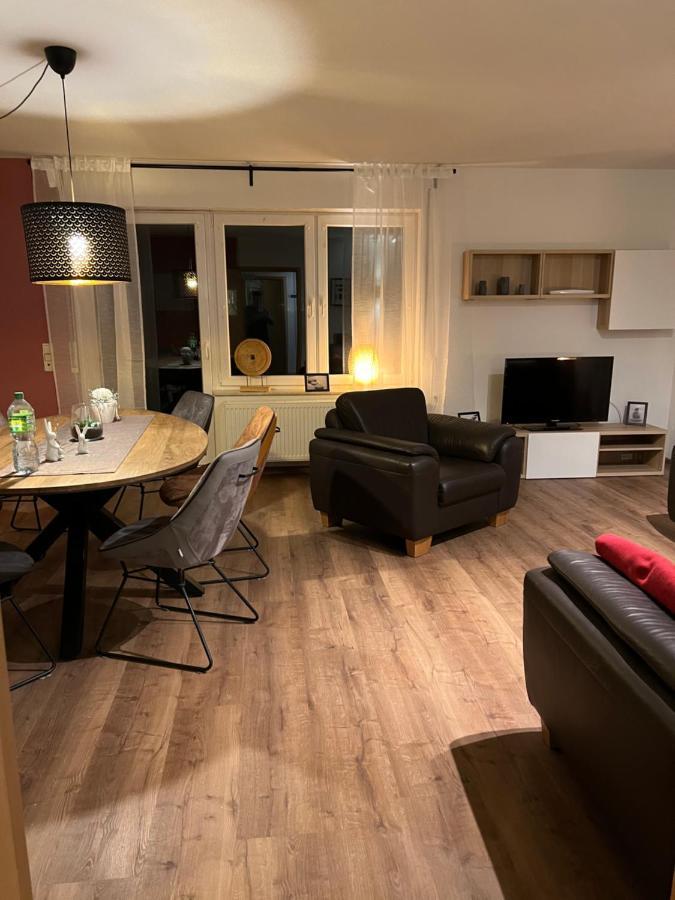 Ferienhaus Meinke Burhafer Feldstrich Exteriér fotografie