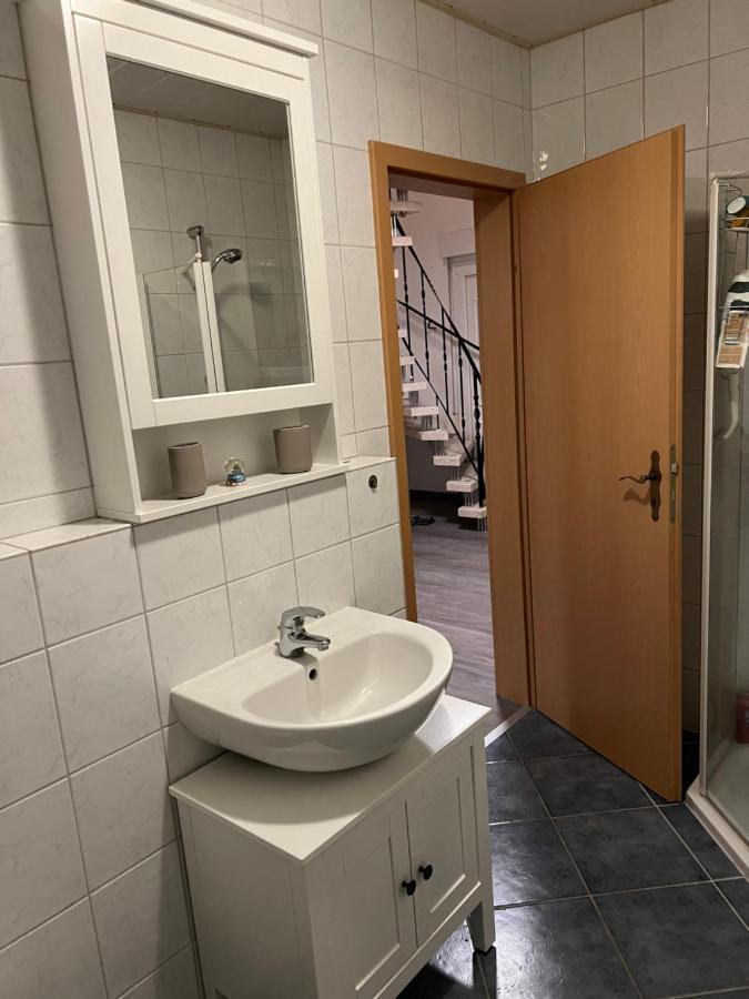 Ferienhaus Meinke Burhafer Feldstrich Exteriér fotografie