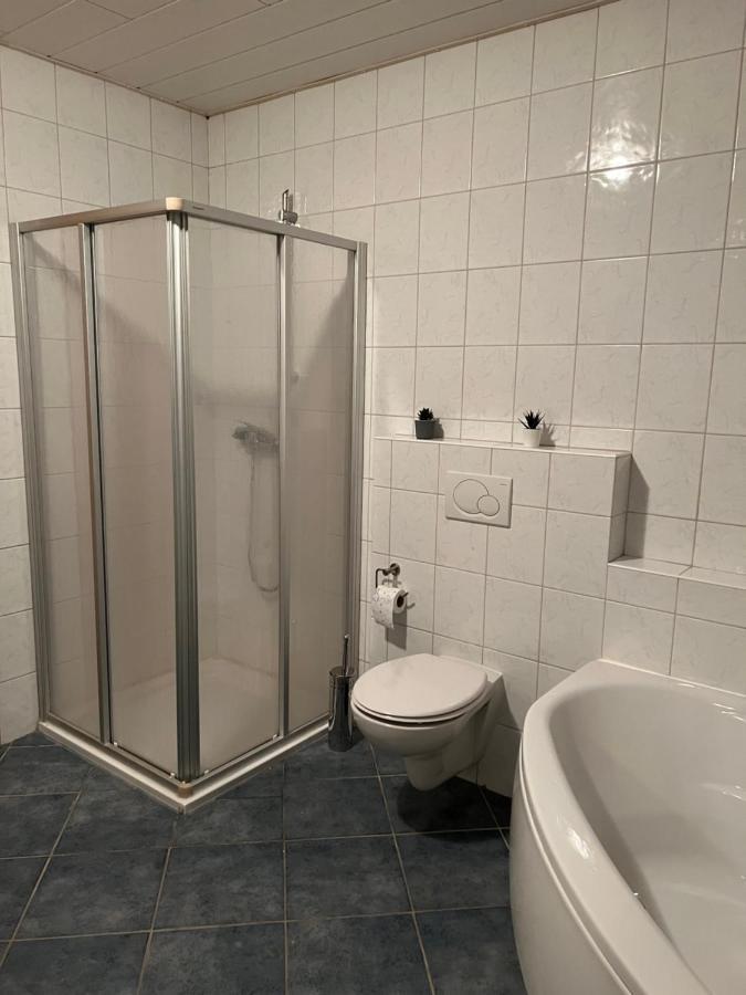 Ferienhaus Meinke Burhafer Feldstrich Exteriér fotografie