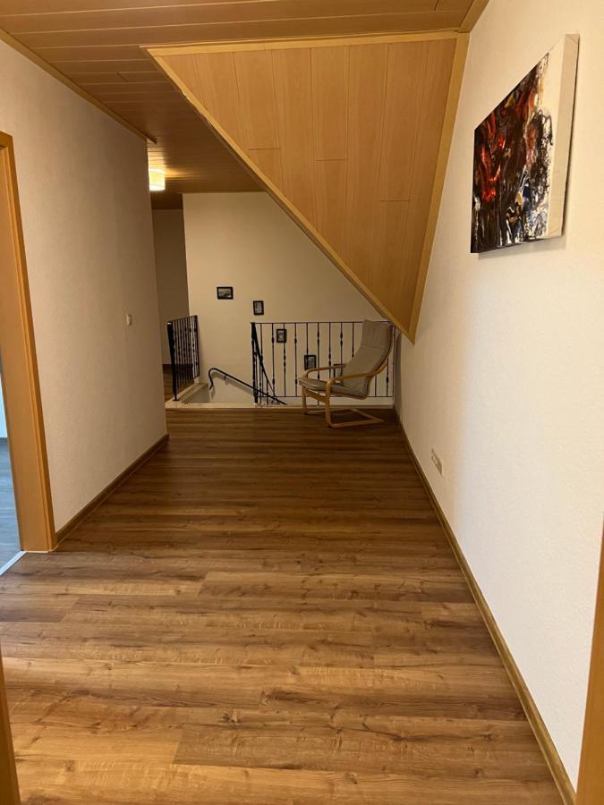 Ferienhaus Meinke Burhafer Feldstrich Exteriér fotografie