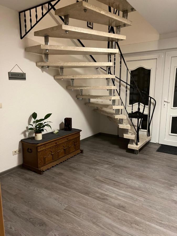 Ferienhaus Meinke Burhafer Feldstrich Exteriér fotografie
