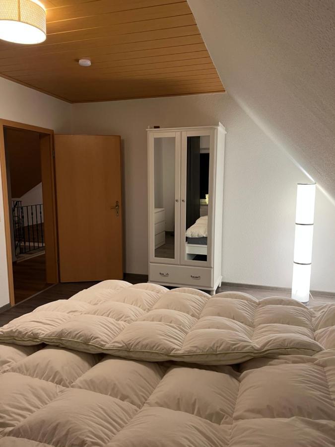 Ferienhaus Meinke Burhafer Feldstrich Exteriér fotografie