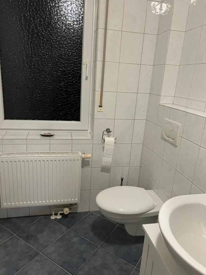 Ferienhaus Meinke Burhafer Feldstrich Exteriér fotografie