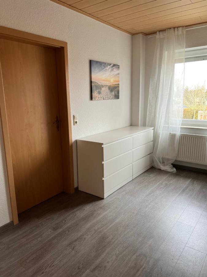 Ferienhaus Meinke Burhafer Feldstrich Exteriér fotografie