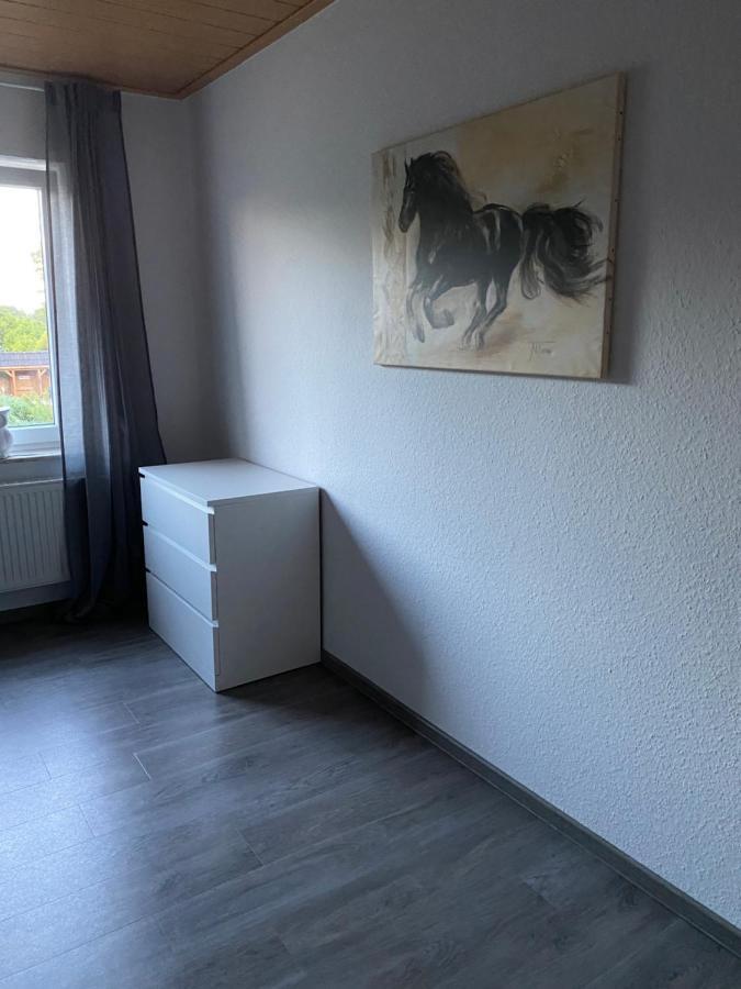 Ferienhaus Meinke Burhafer Feldstrich Exteriér fotografie