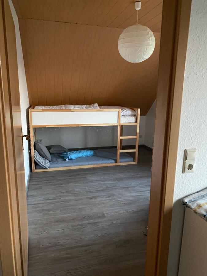 Ferienhaus Meinke Burhafer Feldstrich Exteriér fotografie