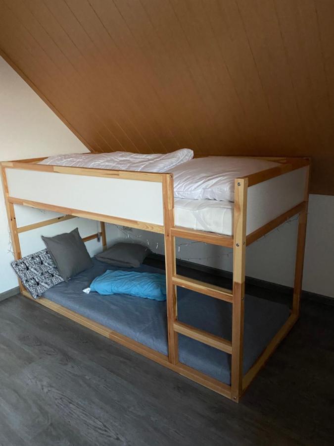 Ferienhaus Meinke Burhafer Feldstrich Exteriér fotografie
