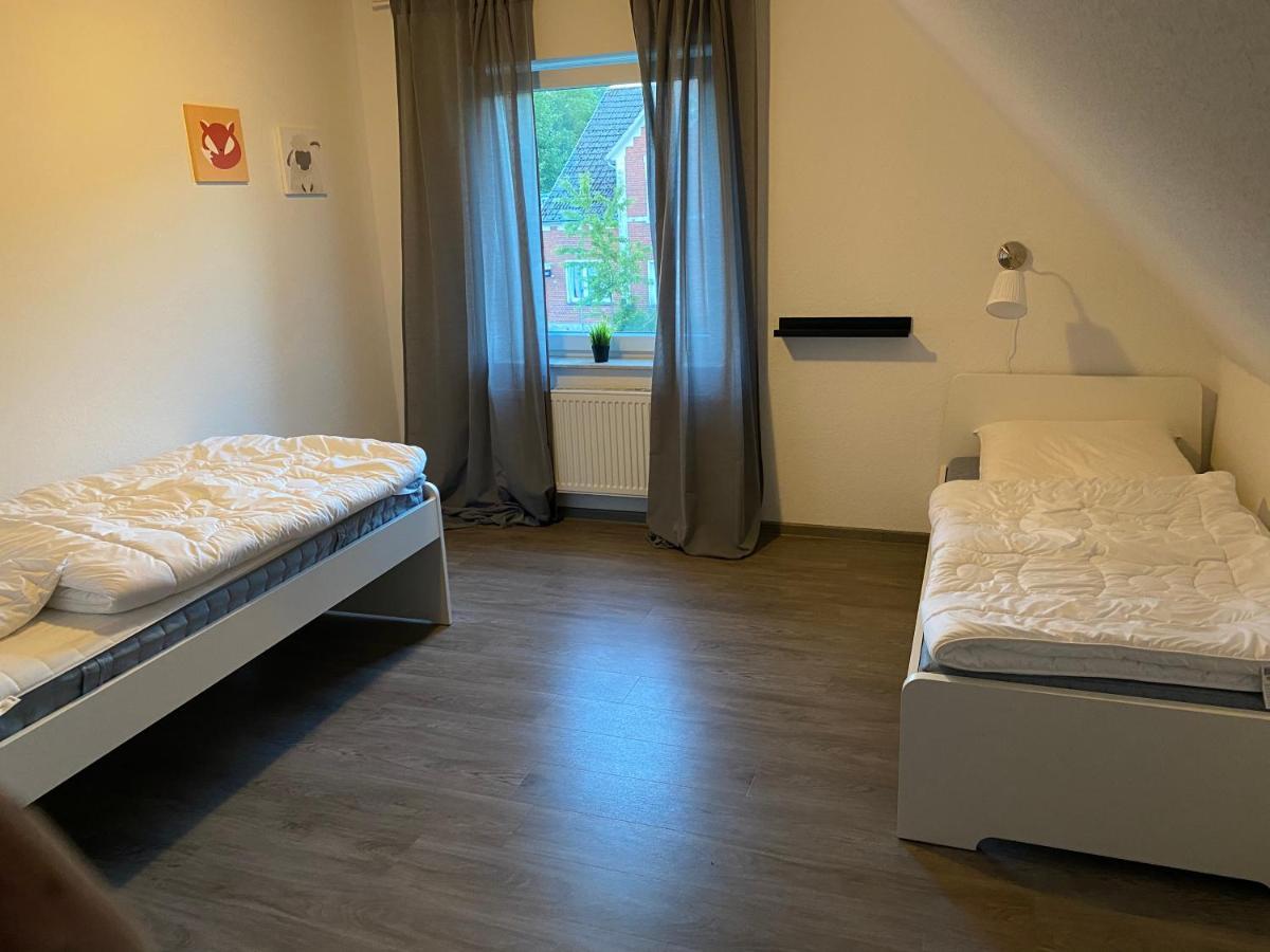 Ferienhaus Meinke Burhafer Feldstrich Exteriér fotografie