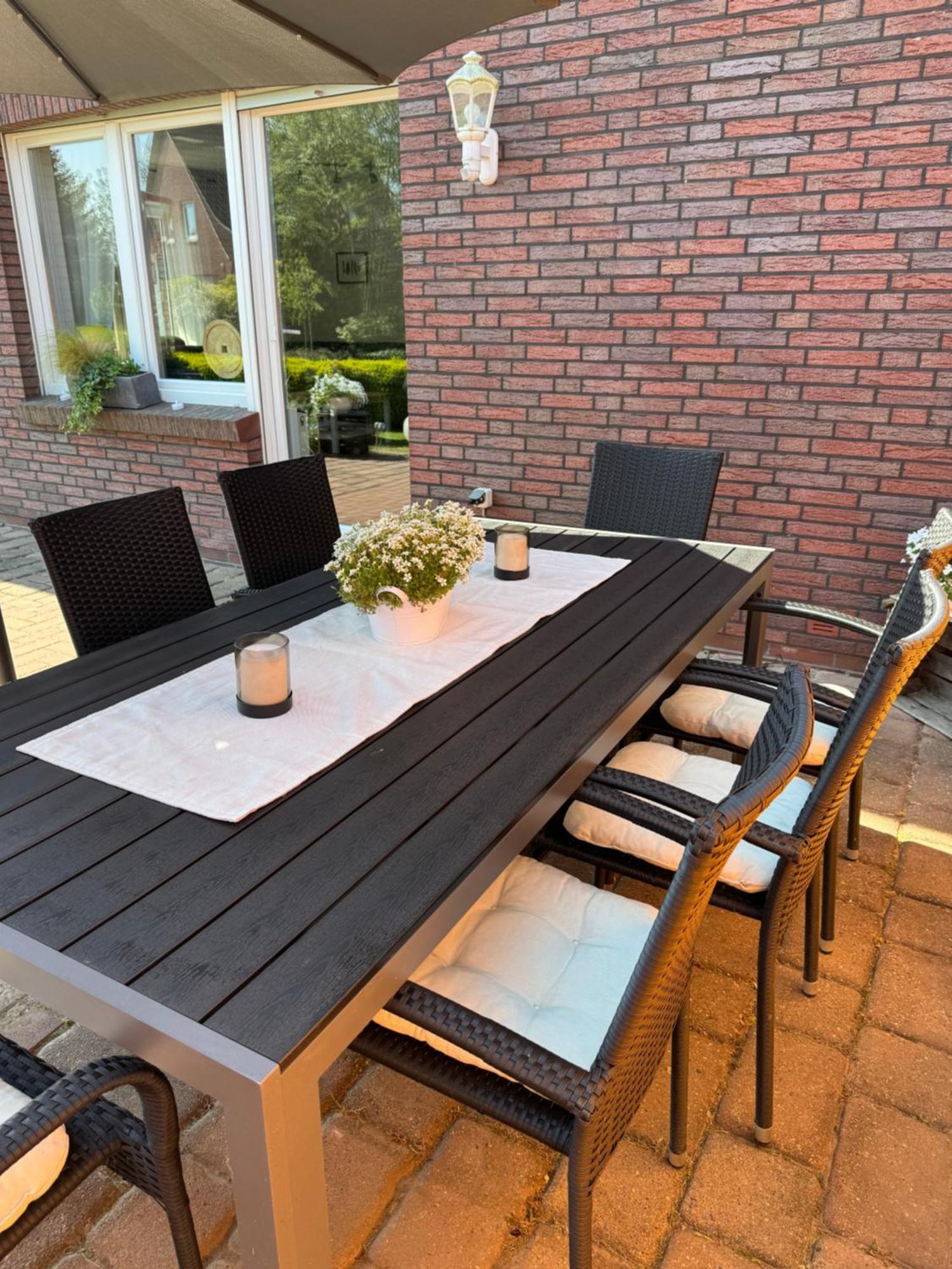 Ferienhaus Meinke Burhafer Feldstrich Exteriér fotografie